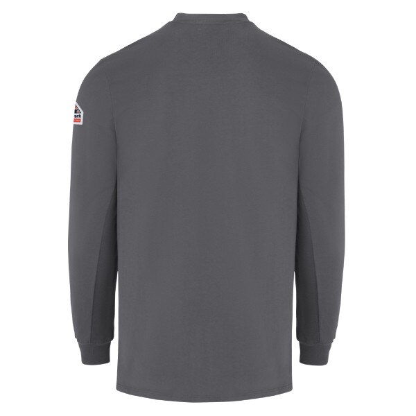 Bulwark Long Sleeve FR Shirt in Charcoal